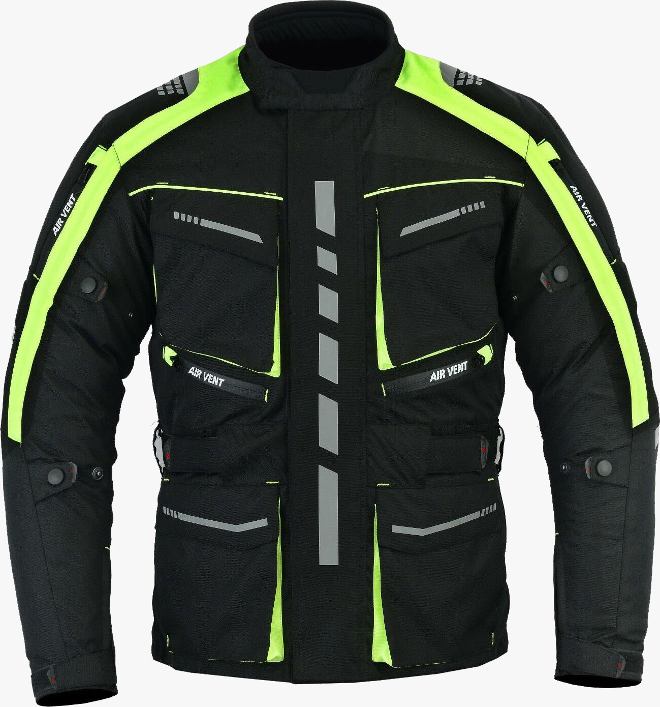 motor bike cardura jacket - view 2