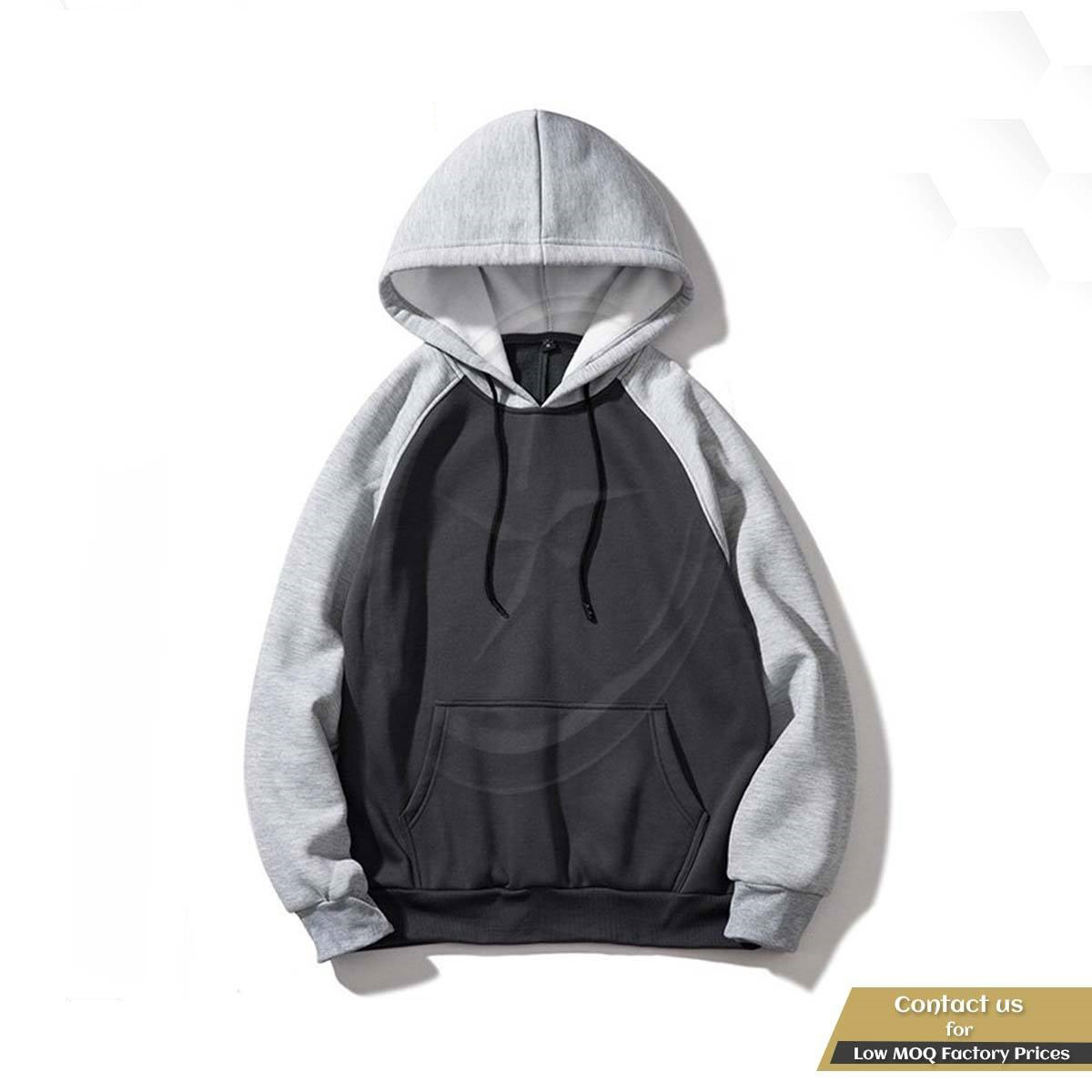 Custom Men Hoodies Sweatshirts Solid Headwear Hoodie Women Couple Casual  Hooded  Pullover Hoodie - view 5
