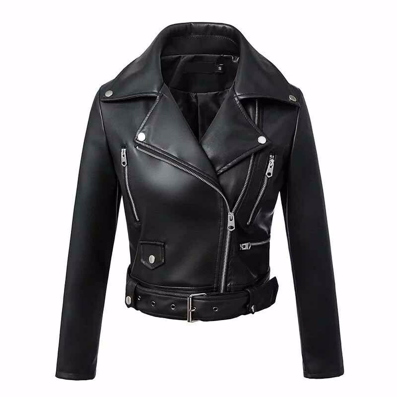 High Quality Sheep Leather Women Jackets Customizable
