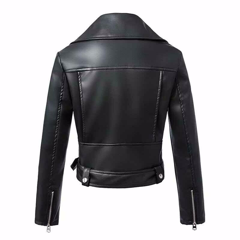 High Quality Sheep Leather Women Jackets Customizable - view 2