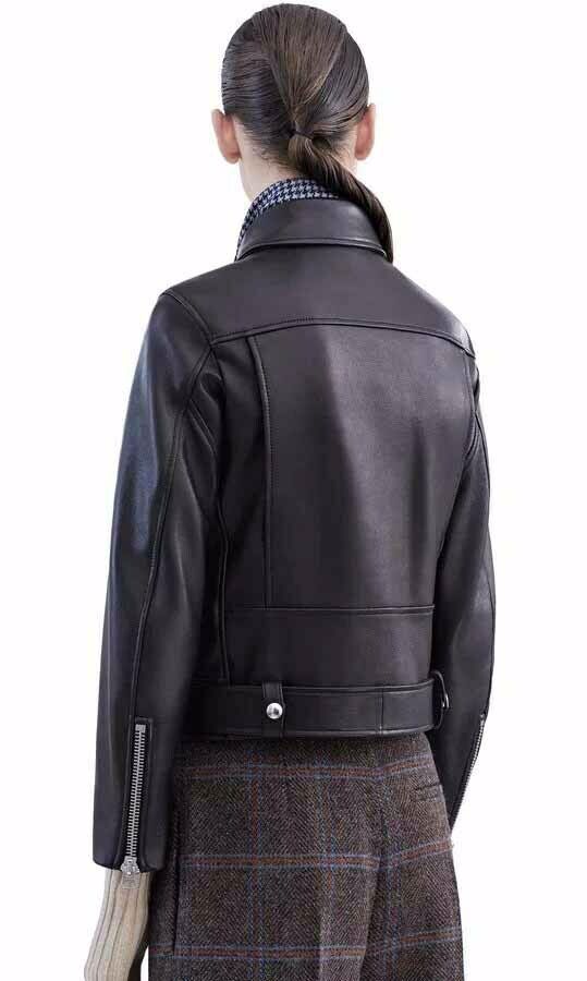High Quality Sheep Leather Women Jackets Customizable - view 3