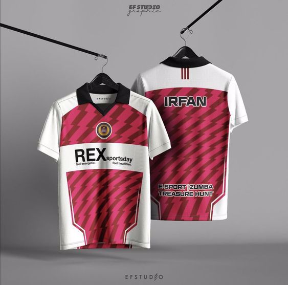 Premium Quality Jersey & T-Shirt with High Quality Sublimated Print. - view 9