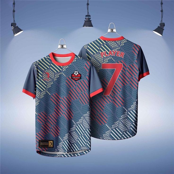 Premium Quality Jersey & T-Shirt with High Quality Sublimated Print. - view 10