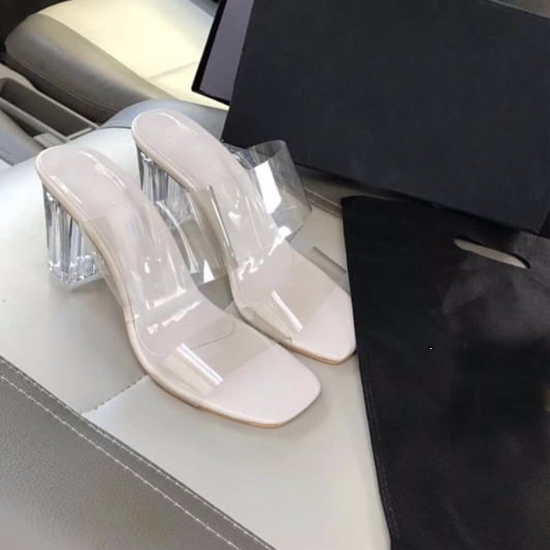 Transparent Heels For Girls - view 2