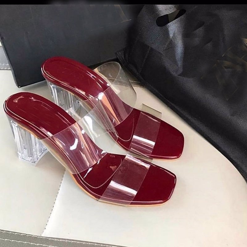 Transparent Heels For Girls - view 3