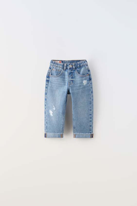 Boys Girls LOOSE FIT JEANS