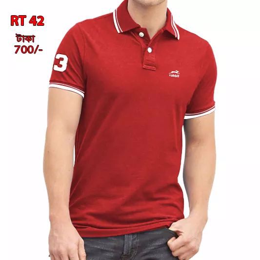 POLO Shirt for Men's with multi Color. Material: 100% BCI Cotton Pique-200 GSM