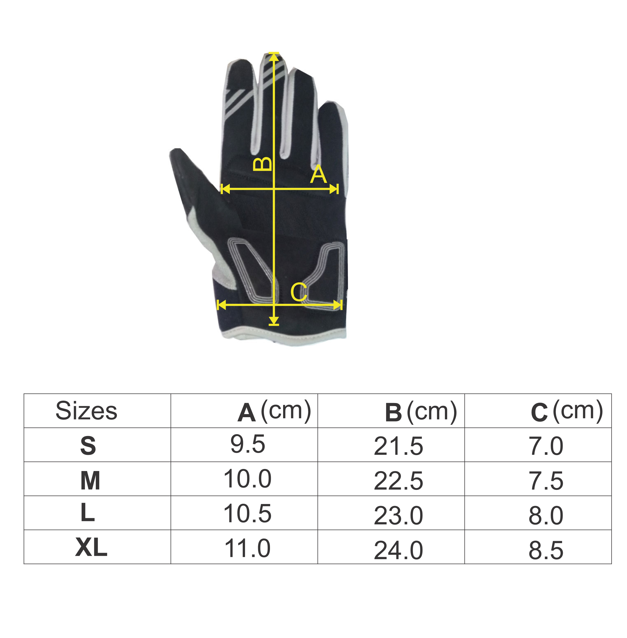 Amara Material High Quality Cycling Gloves - view 3