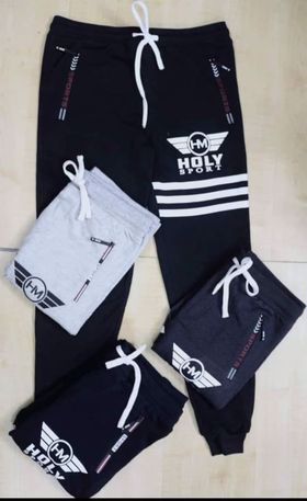 Terry Trouser with 2/2 RIB CUP & with out Rib Cup