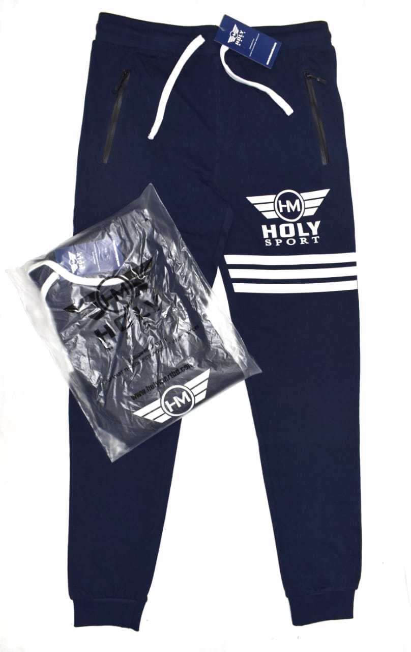 Terry Trouser with 2/2 RIB CUP & with out Rib Cup - view 2