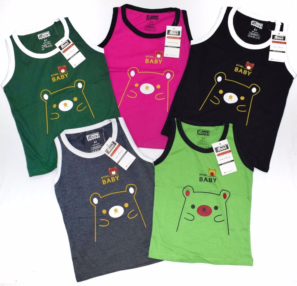Boys Sleeve less Tops