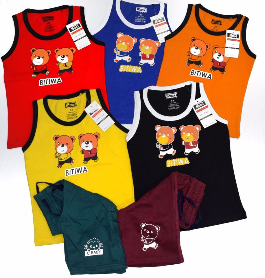Boys Sleeve less Tops - view 2
