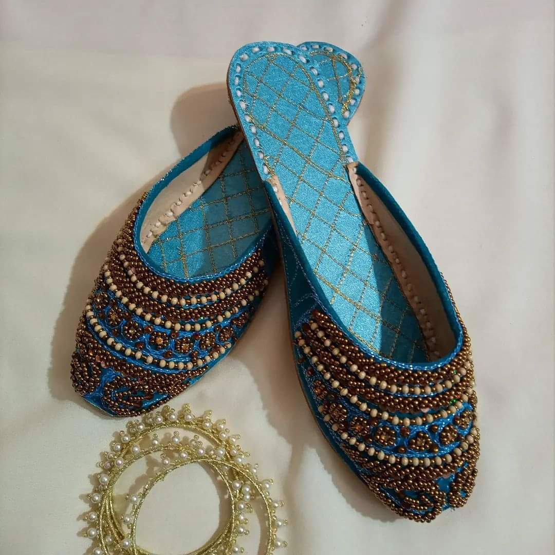 Traditional Pakistani Women Sandals Khussa