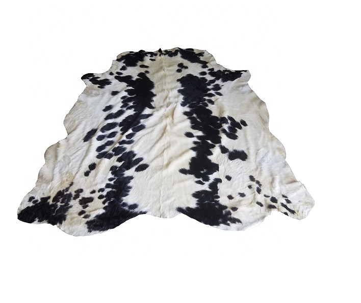 World Class Brand New of Top Quality Modern Full piece leather cowhide rug design luxury genuine rug