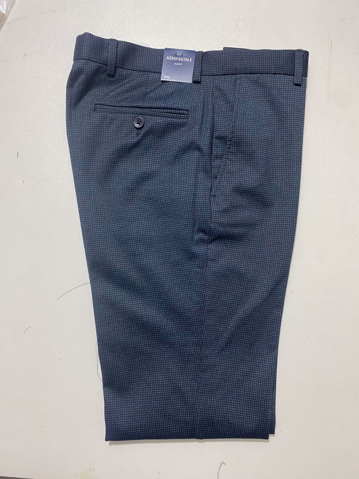100% Cotton Blend Formal Mens Suits Pants Trouser 
