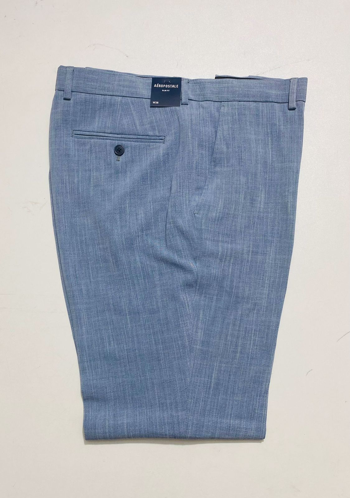 100% Cotton Blend Formal Mens Suits Pants Trouser  - view 2