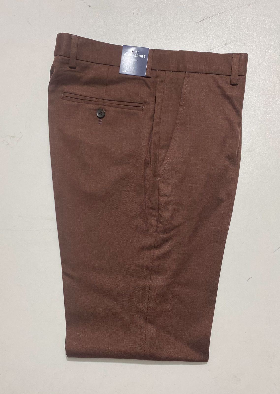 100% Cotton Blend Formal Mens Suits Pants Trouser  - view 6