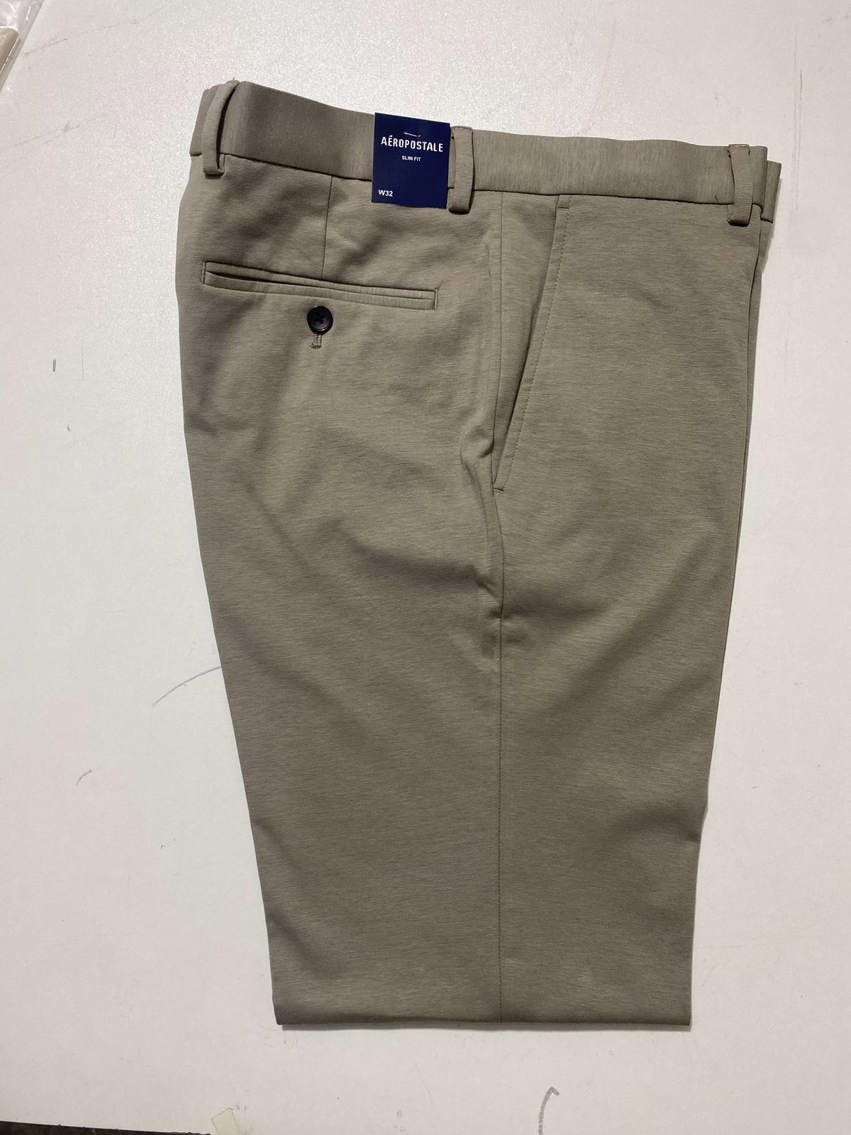 100% Cotton Blend Formal Mens Suits Pants Trouser  - view 8