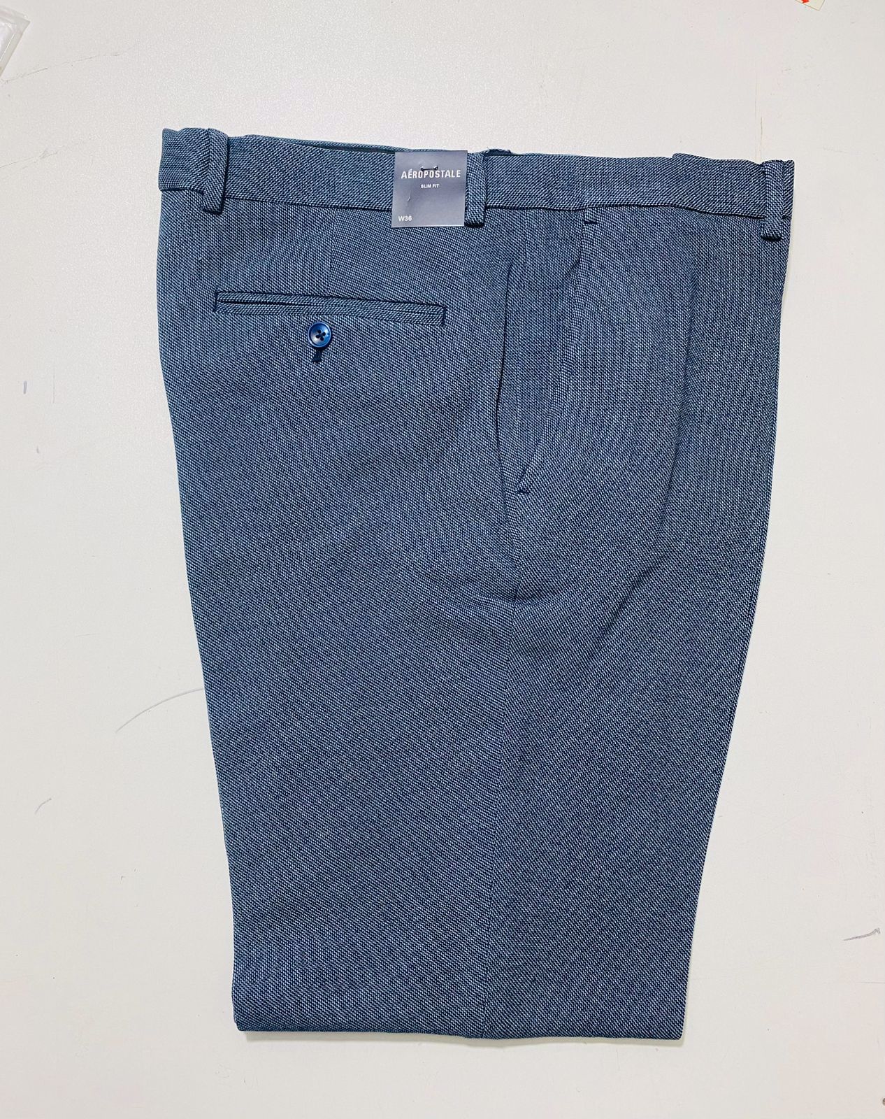 100% Cotton Blend Formal Mens Suits Pants Trouser  - view 15