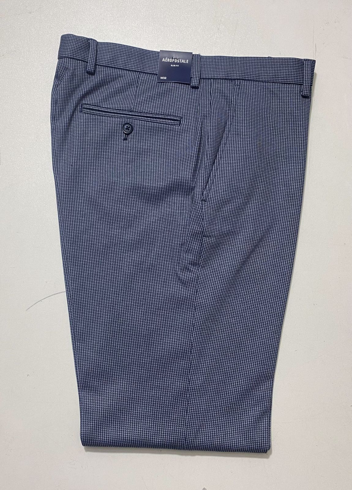100% Cotton Blend Formal Mens Suits Pants Trouser  - view 16