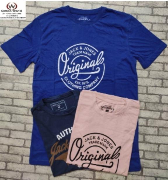 High Quality 100% Cotton Customized T-Shirts For Men