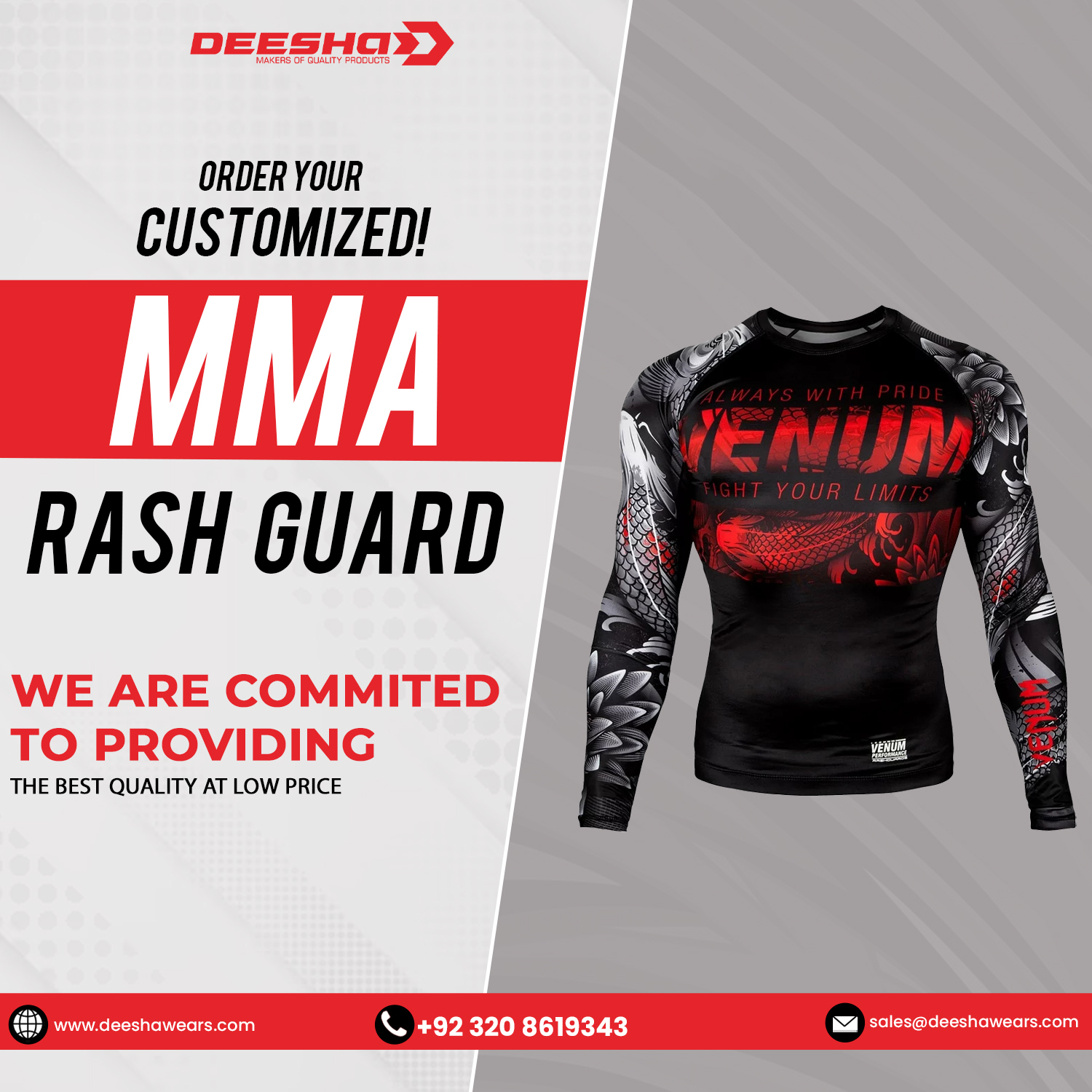 Bjj Rash Guards BRG22 Sublimation - view 10