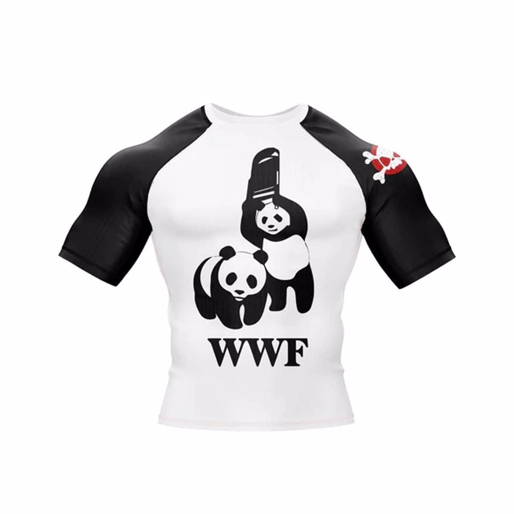 Bjj Rash Guards BRG20 Half Sleeves Sublimation