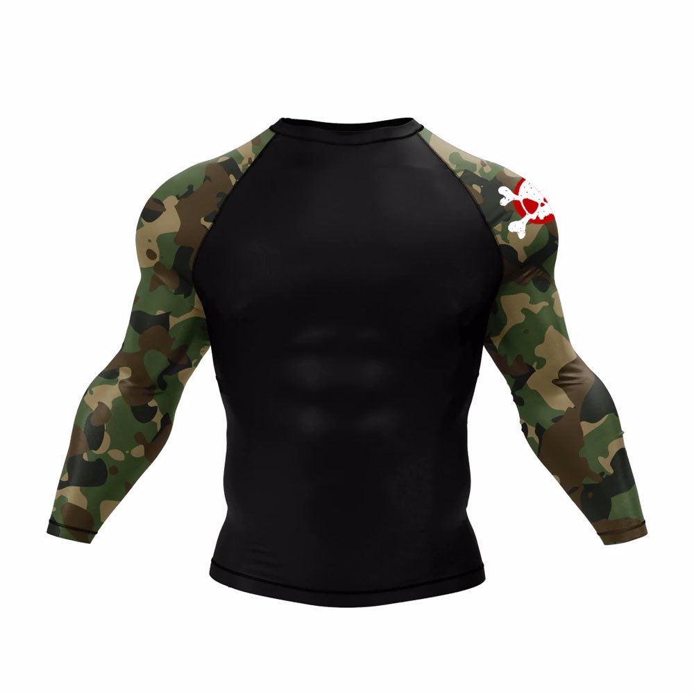 Bjj Rash Guards BRG18 Sublimation