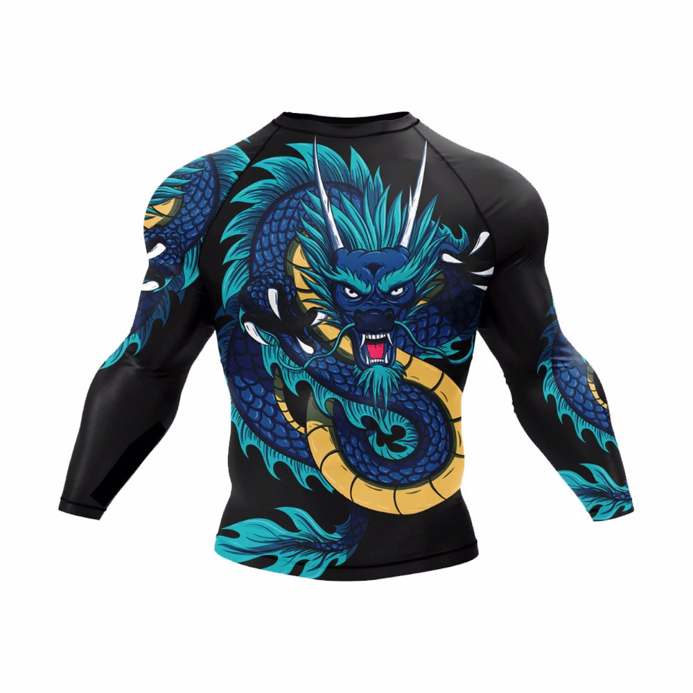 Bjj Rash Guards BRG17 Full Sleeves Sublimation