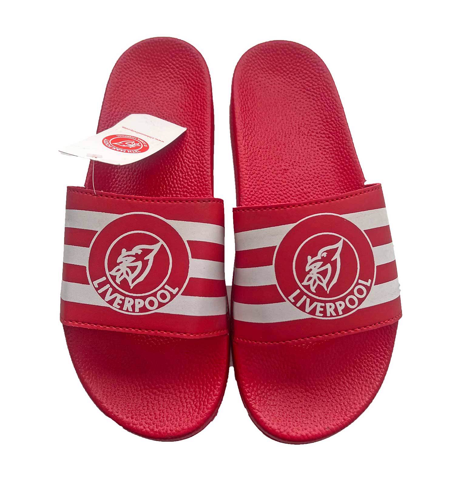 Team Spirit Comfort: Premium Team Logo Slippers - Step Into Fandom with Style and Cushioned Support