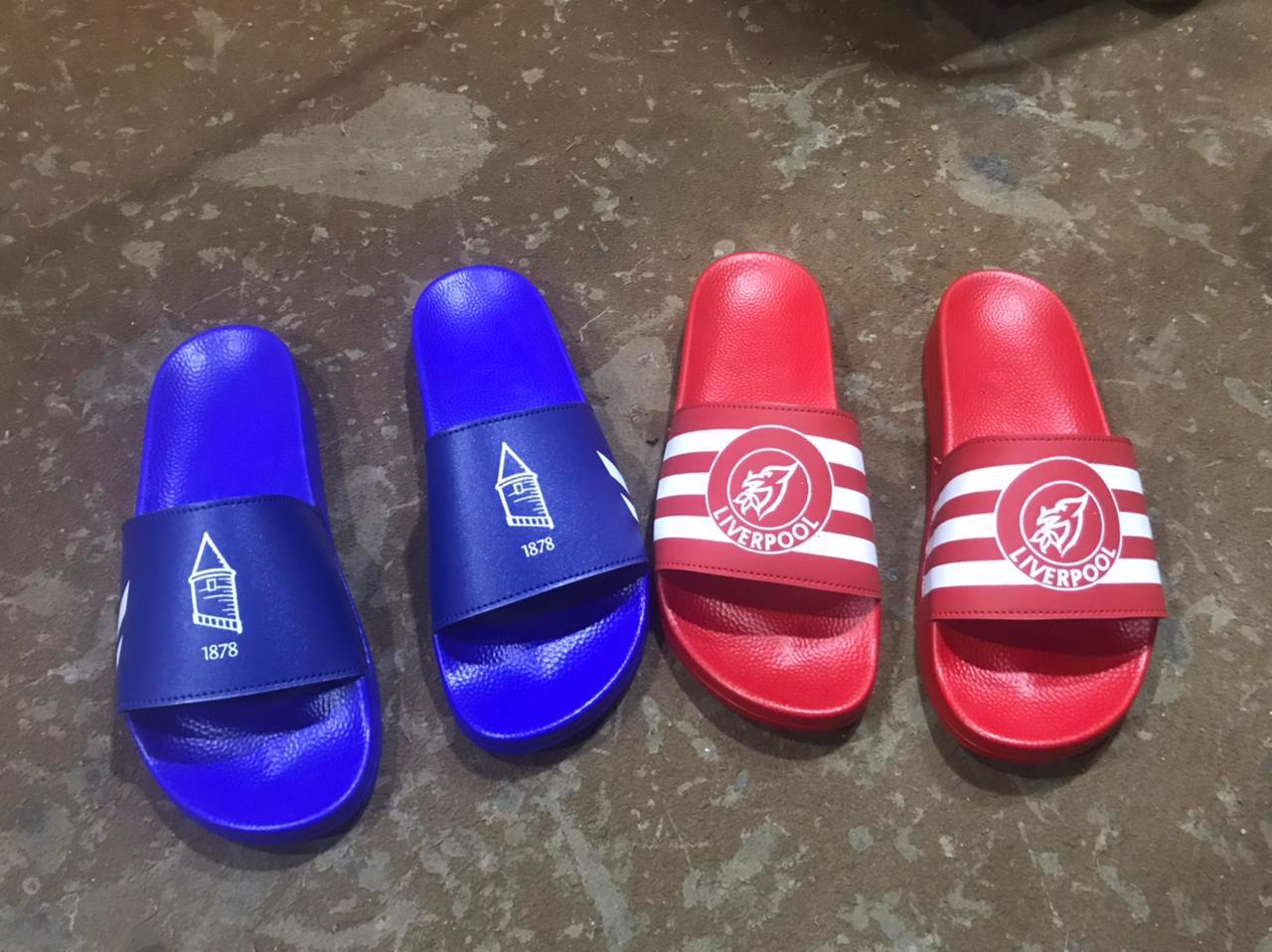 Team Spirit Comfort: Premium Team Logo Slippers - Step Into Fandom with Style and Cushioned Support - view 2