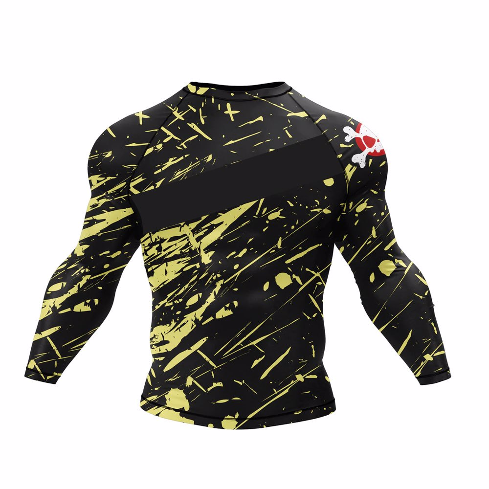   Bjj Rash Guards BRG28 Sublimation