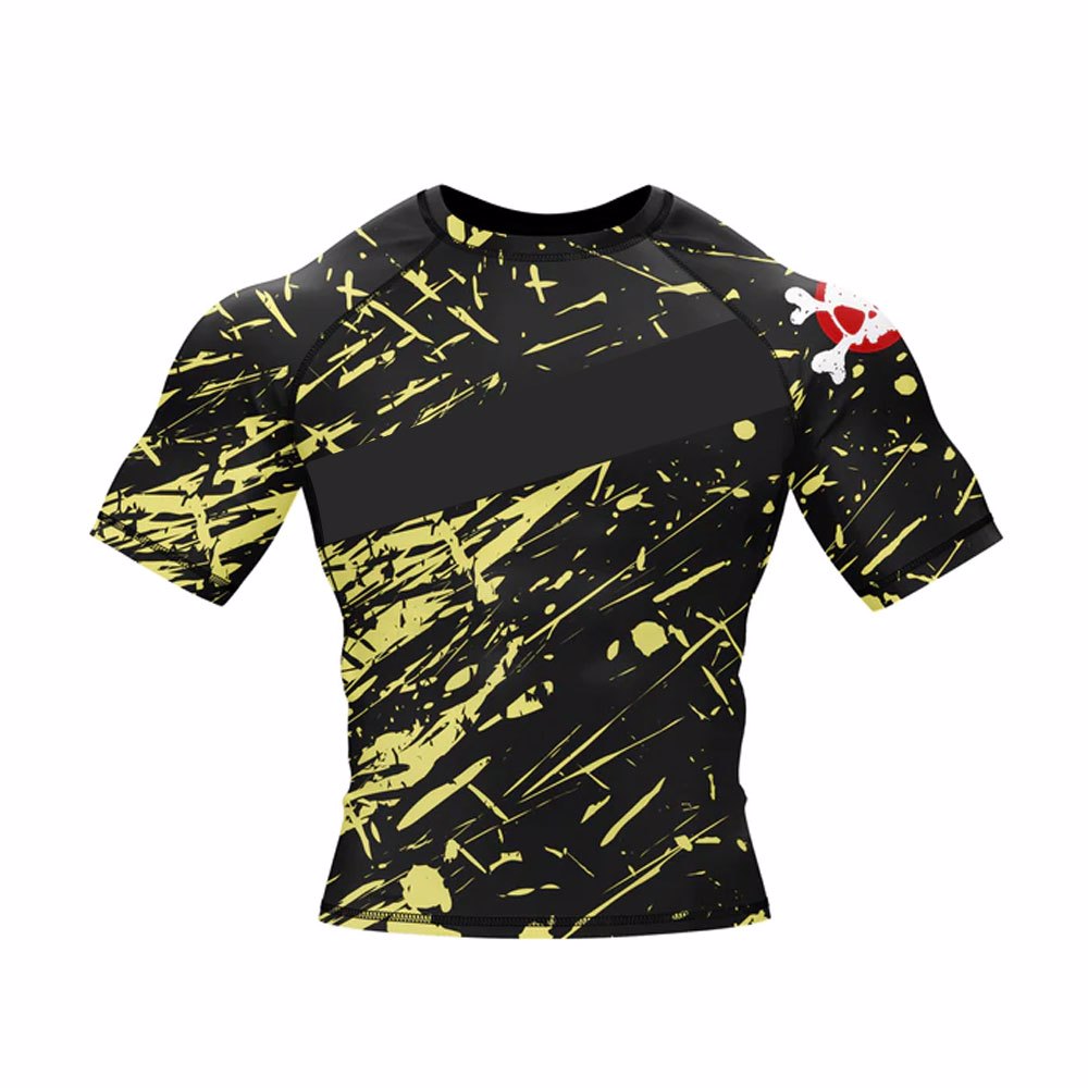   Bjj Rash Guards BRG28 Sublimation - view 2