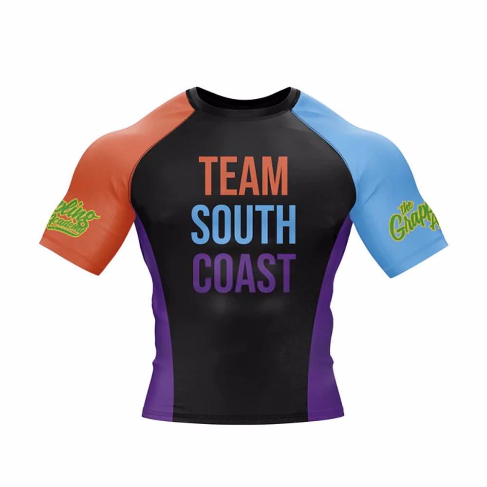 Bjj Rash Guards BRG27 Sublimation - view 4