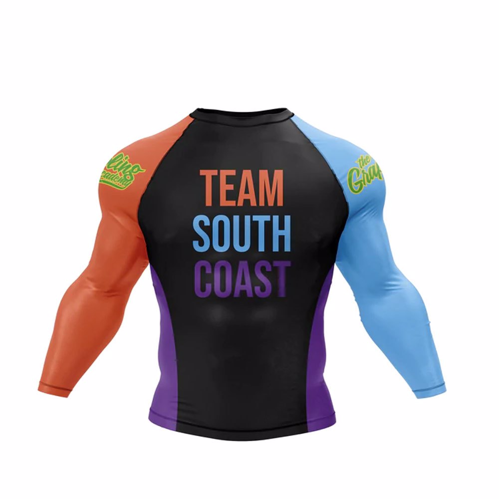 Bjj Rash Guards BRG27 Sublimation - view 8