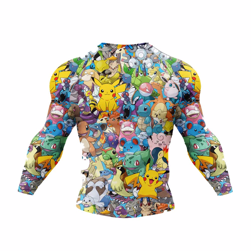 Bjj Rash Guards BRG25 Full Sleeves Sublimation