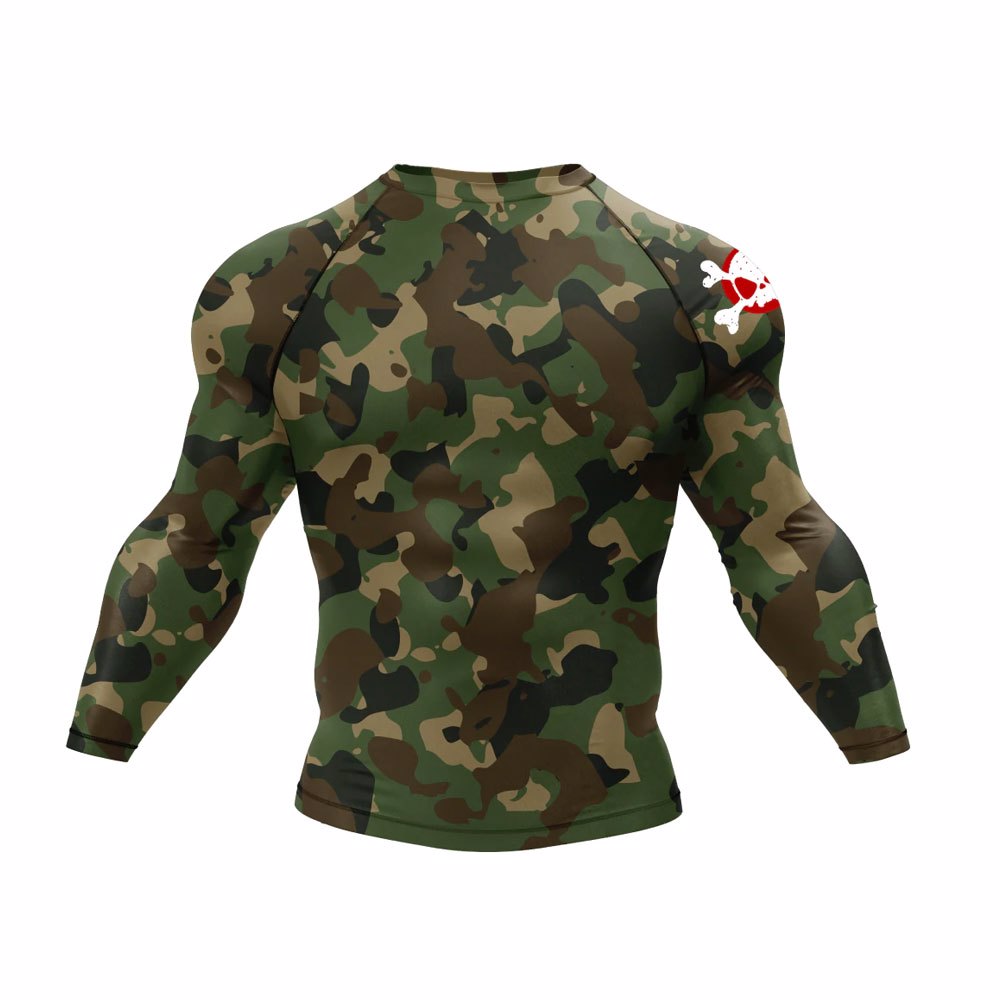Bjj Rash Guards BRG16 Full Sleeves Sublimation