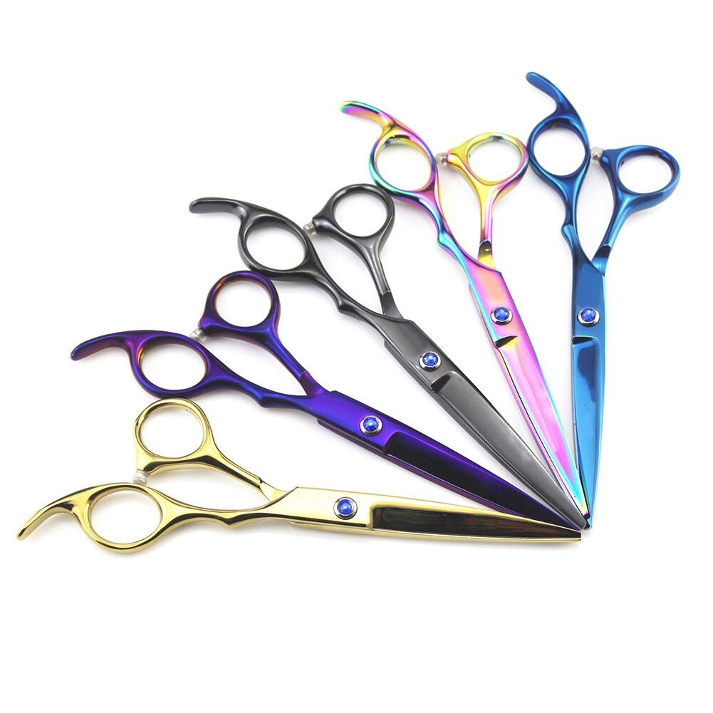 2022 Professional Hairdressing Barber Scissors 6-inch Hair Scissors Kit For Salon Good Quality