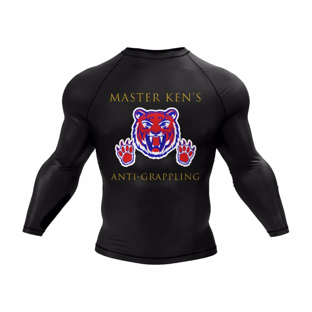 Bjj Rash Guards BRG15 Full Sleeves Sublimation