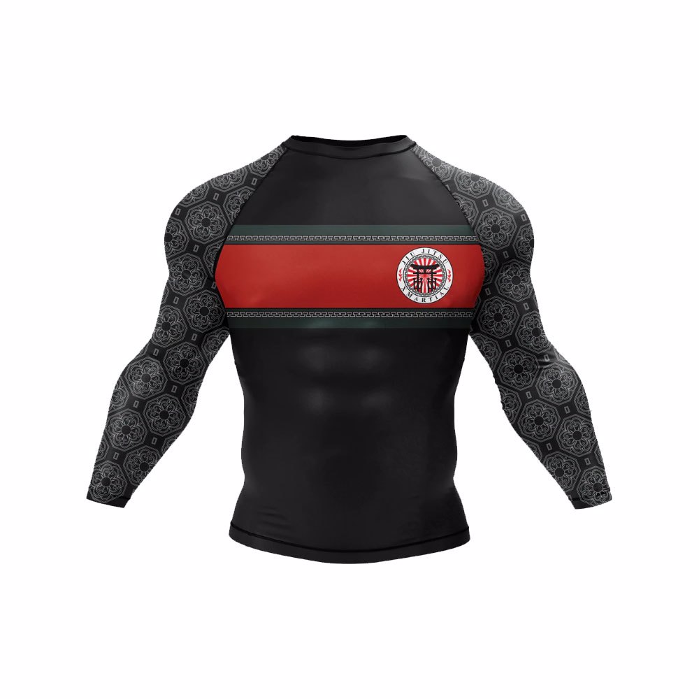 Bjj Rash Guards BRG13 Full Sleeves Sublimation