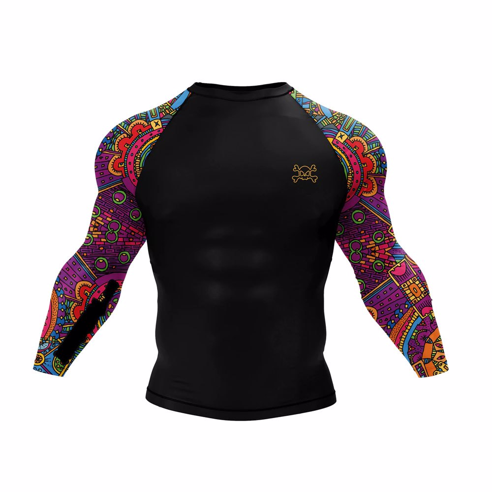 Bjj Rash Guards BRG12 Full Sleeves Sublimation - view 2