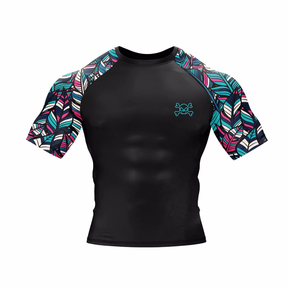 Bjj Rash Guards BRG11 Half Sleeves Sublimation