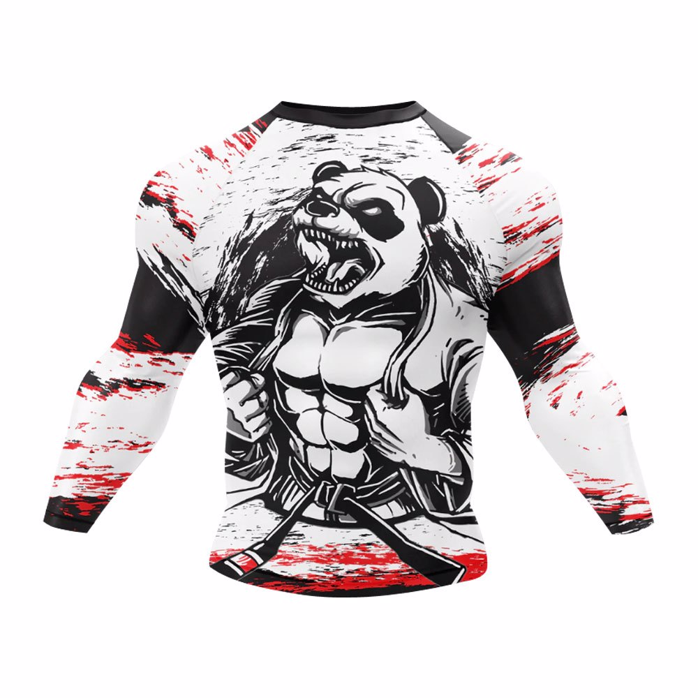 Bjj Rash Guards BRG9 Full Sleeves Sublimation - view 2
