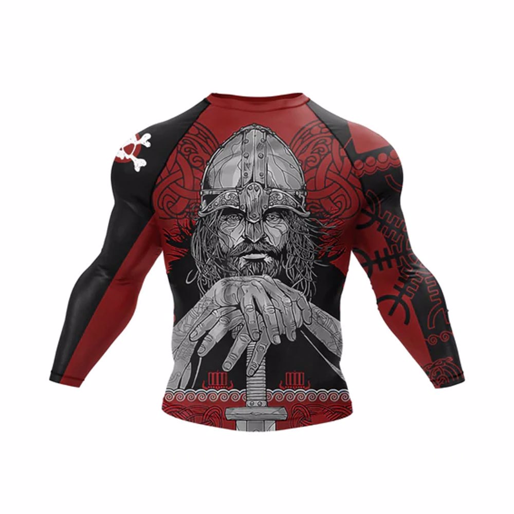 Bjj Rash Guards BRG8 Sublimation