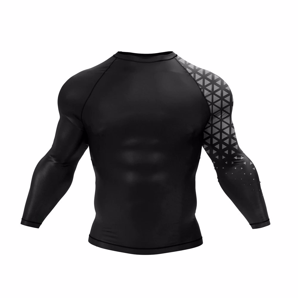 Bjj Rash Guards BRG7 Full Sleeves Sublimation