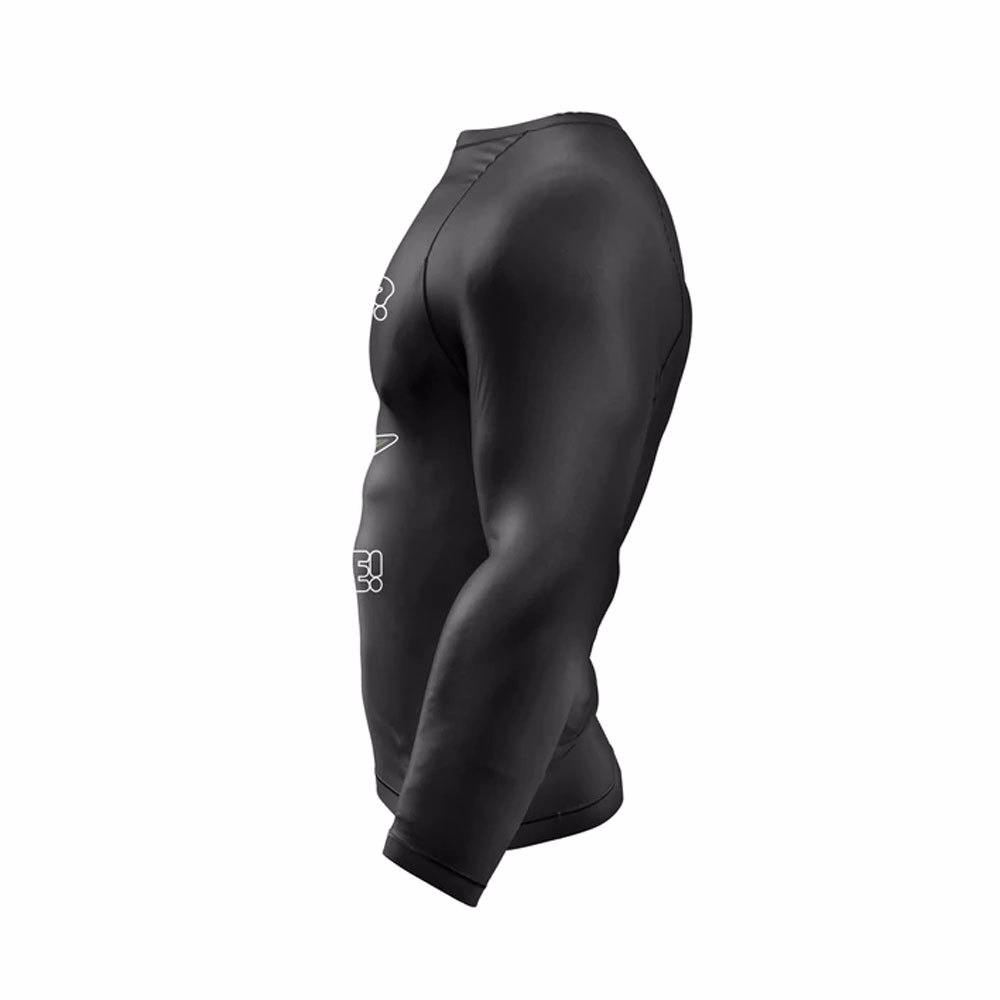 Bjj Rash Guards BRG6 Full Sleeves Sublimation - view 2