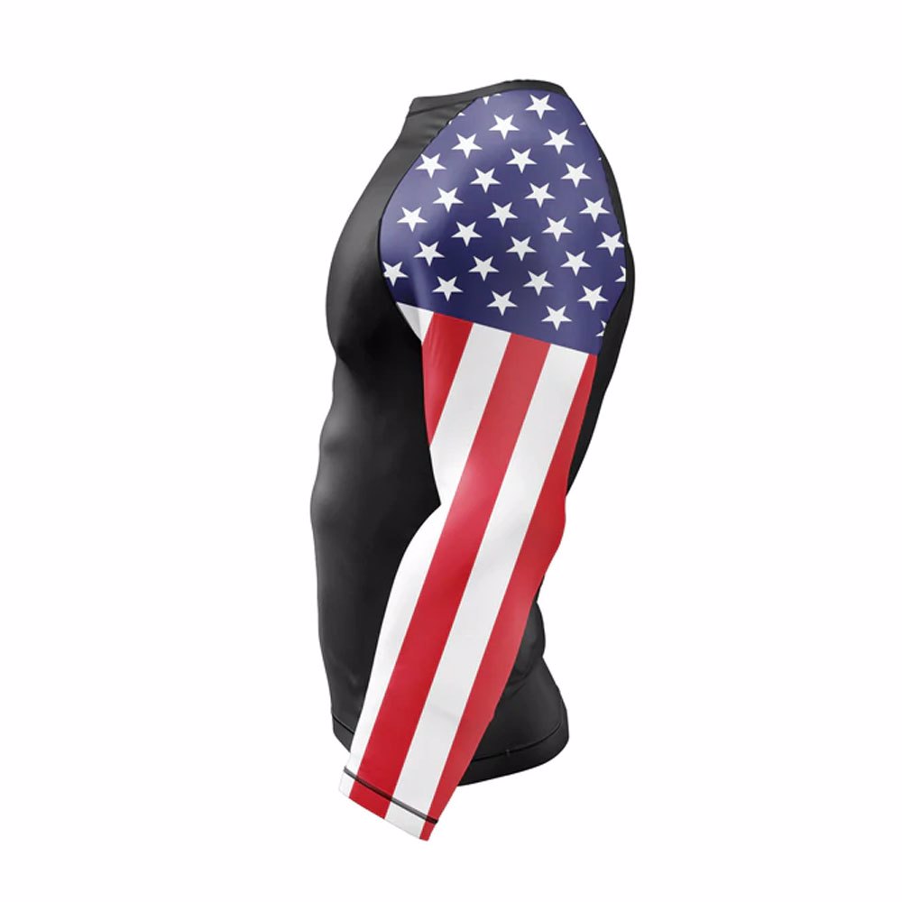 Bjj Rash Guards BRG5 Full Sleeves Sublimation - view 2