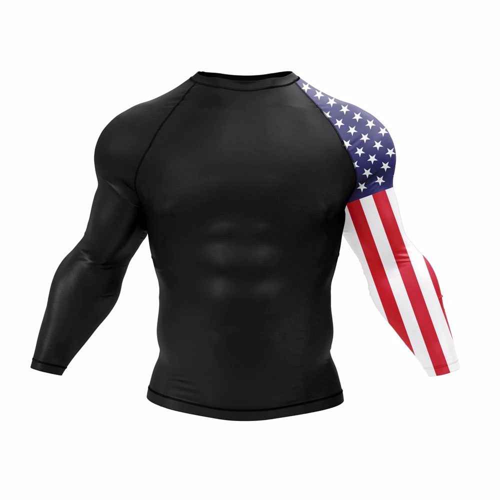 Bjj Rash Guards BRG5 Full Sleeves Sublimation - view 3
