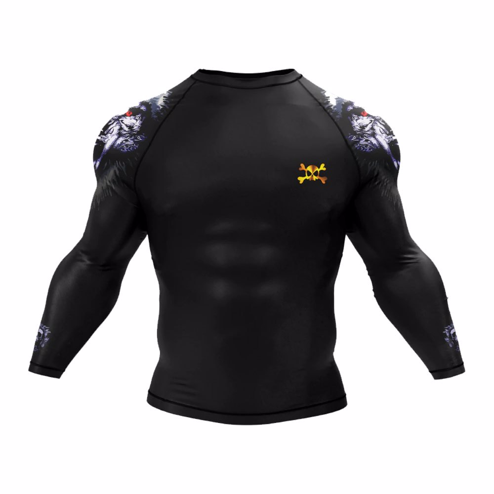 Bjj Rash Guards BRG4 Full Sleeves Sublimation