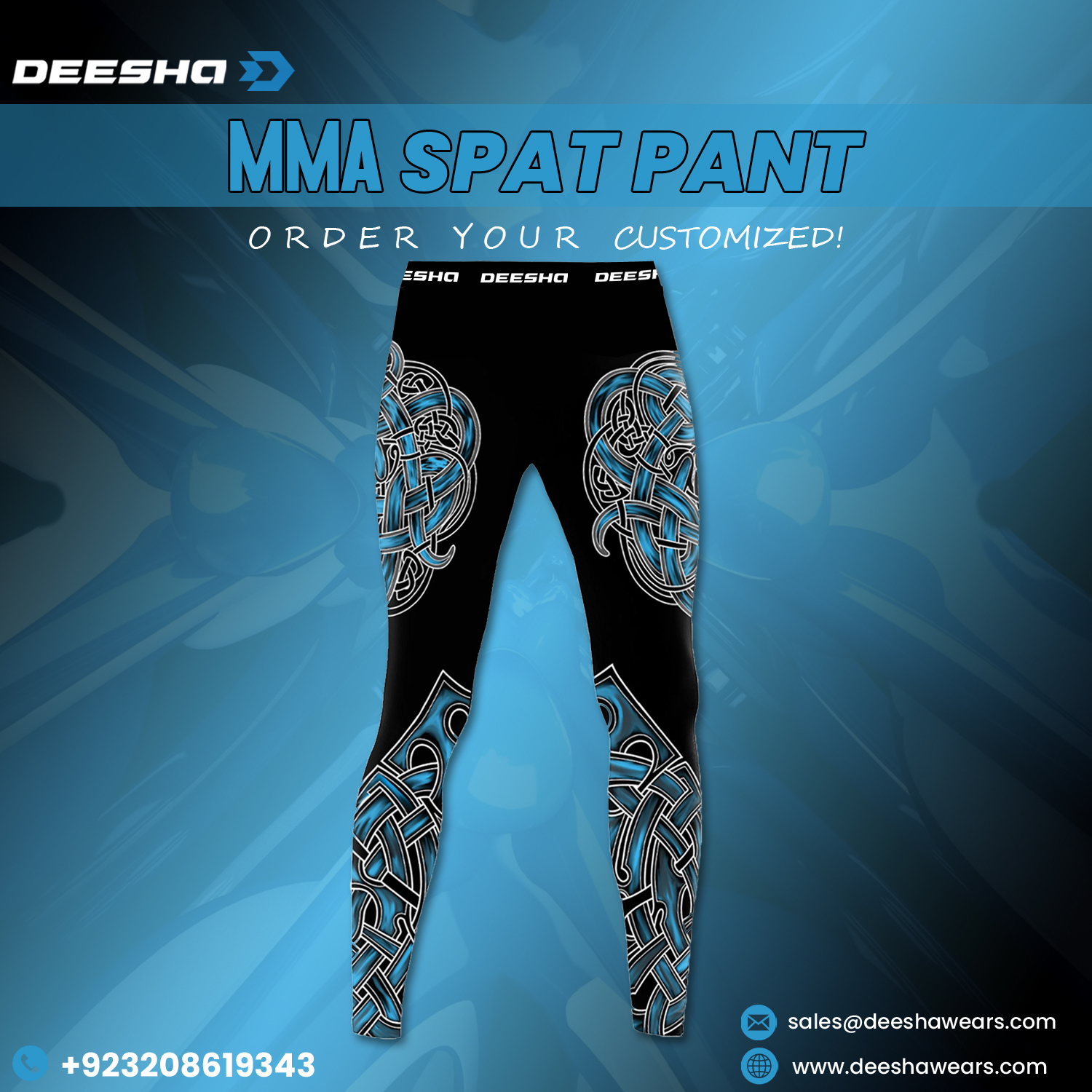 MMA Spat Pants MSP8 Sublimation - view 5